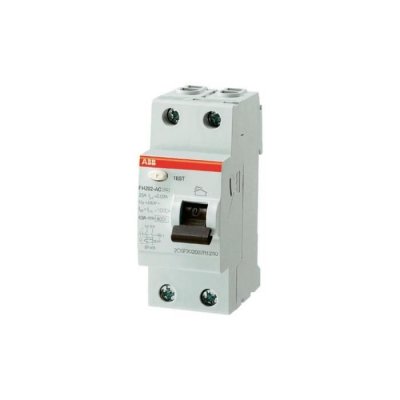Interrupteur diff&eacute;rentiel 40a abb fh202 ac-40/0.03