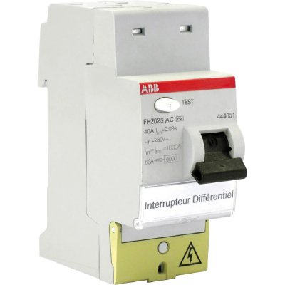 ABB Interrupteur diff&eacute;rentiel  type AC 40A 30mA
