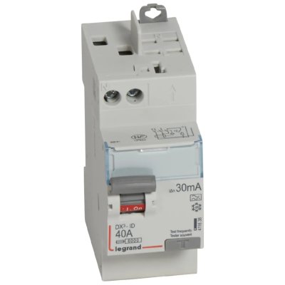 LEGRAND Interrupteur diff&eacute;rentiel DXá¶¾ 40A type A