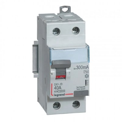 LEGRAND Interrupteur DIFFERENTIEL40 amp bipolaire 30 ma
