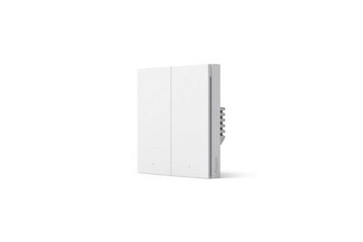 AQARA Interrupteur Mural Double Connect&eacute; Zigbee  Smart Wall Switch H1