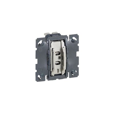 LEGRAND Interrupteur ou va-et-vient ou commande de VMC C&eacute;liane 10AX 230V~