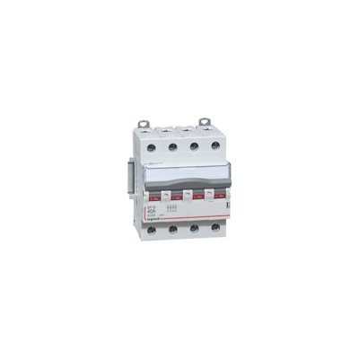 LEGRAND Interrupteur-sectionneur DX&sup3;-IS 4P 400V~ - 40A - 4 modules