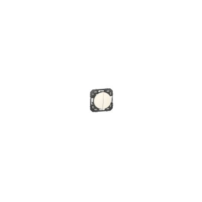 LEGRAND Interrupteur va et vient blanc double composable - Dooxie - 