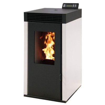 INTERSTOVES  Po&ecirc;le &agrave; granules MARINA 8KW Etanche - Blanc