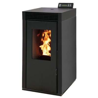 INTERSTOVES  Po&ecirc;le &agrave; granules MARINA 8KW Etanche - Noir