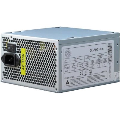 INTERTECH  INTER-TECH Alimentation ATX V2.4 500W - SL-500 PLUS