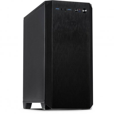 INTER TECH Intertech INTER-TECH Boitier Micro ATX H606 insonoris&eacute;
