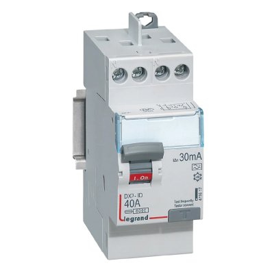 LEGRAND Interupteur differentiel 40 amp bipolaire 30 ma