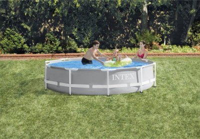 INTEX  10Ft X 30In Prism Frame Pool Set