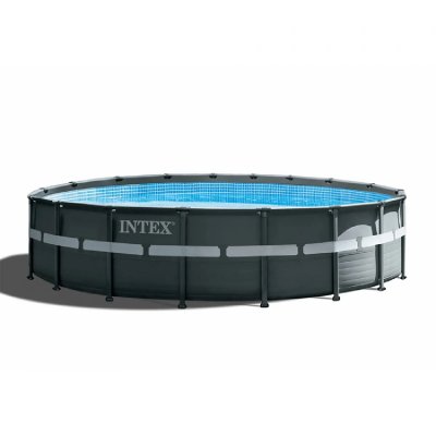 INTEX  26330 piscine hors-sol ronde Ultra Frame Xtr 549x132