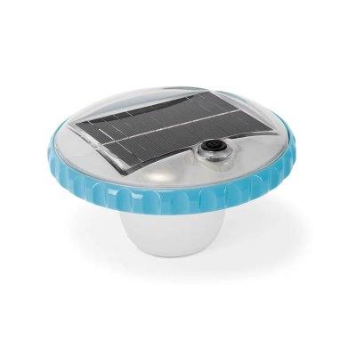 INTEX  - 28695 - Lampe flottante solaire multicolore