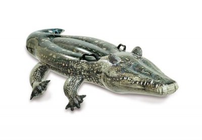 INTEX  - 57551NP - Bou&eacute;e Alligator A Chevaucher
