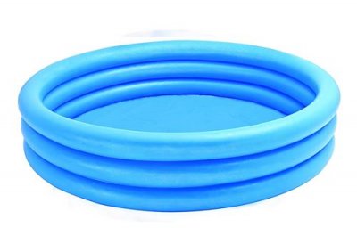 INTEX  58426NP - Jeu de Plein Air - Piscine Crystal - 147 cm