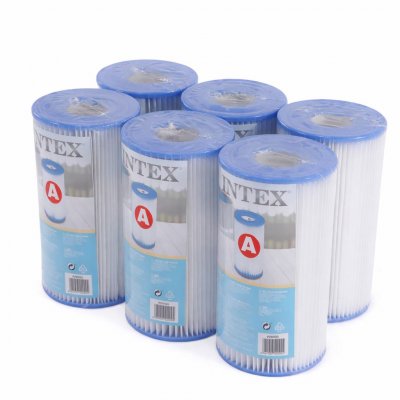 INTEX  - 6 cartouches de filtration 'A'