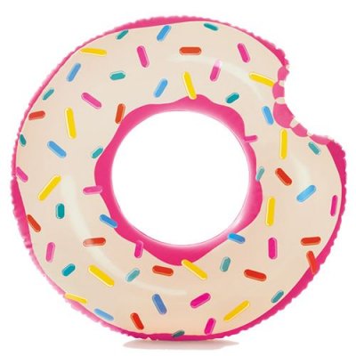 INTEX  Bou&eacute;e Tube Donuts 107cm - Jeux de Piscine