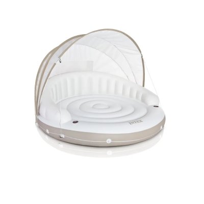 INTEX  Canopy Island Lounge 199 x 150 cm, Pont flottant