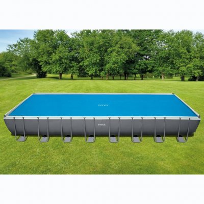 INTEX  Couverture solaire de piscine rectangulaire 975x488 cm