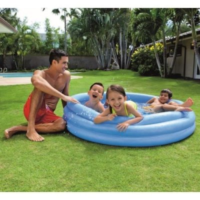 INTEX DEVELOPPEMENT FOB  - piscine cristal bleu