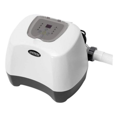 INTEX  Ecost&eacute;rilisateur au sel Krystal Clear avec OEC
