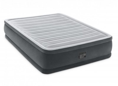 INTEX  Fibertech Comfort Plush Mattress Gris