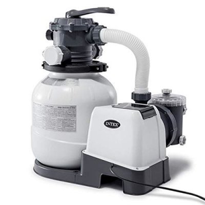 INTEX  Filtre &agrave; Sable Blanc 6m3/h