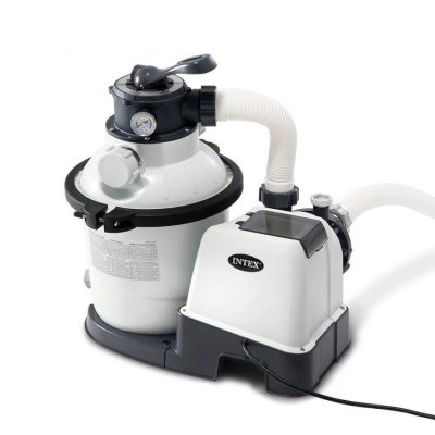 INTEX  Krystal Clear 26642 Filtre &agrave; sable SX925 Blanc 2000 l-h
