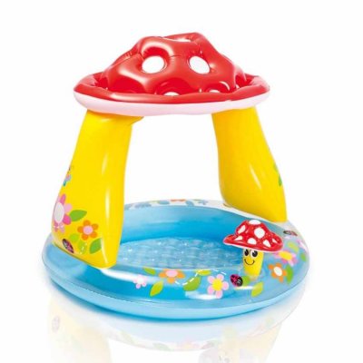 INTEX  Mushroom And Parasol Pool Multicolore 45 Liters