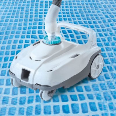 INTEX  nettoyeur automatique de piscine zx100 blanc