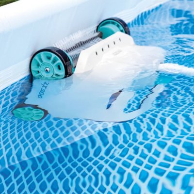 INTEX  Nettoyeur automatique de piscine ZX300 Deluxe