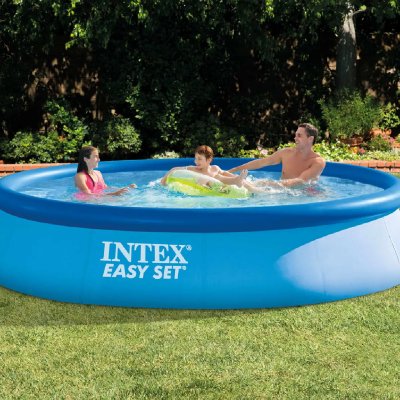 INTEX  Pool f&uuml;r den Sommer Piscine, 7290 liters L, Blue, 396cm x 84cm