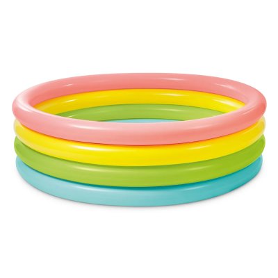 INTEX  Sunset 4 Rings Pool Multicolore 617 Liters