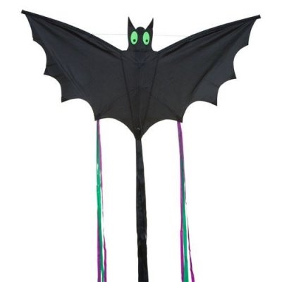 Invento cerf-volant Bat enfants 120 cm noir 