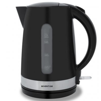 INVENTUM  Bouilloire &eacute;lectrique sans fil 1,7 L 2200 W Noire HW217B