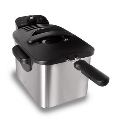 INVENTUM  friteuse cool zone en acier inoxydable 3 L GF431S 