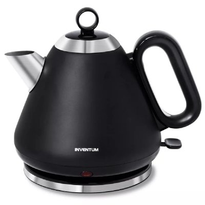 INVENTUM  HW617B - Bouilloire - 1.7 litres - 2.2 kWatt - noir mat