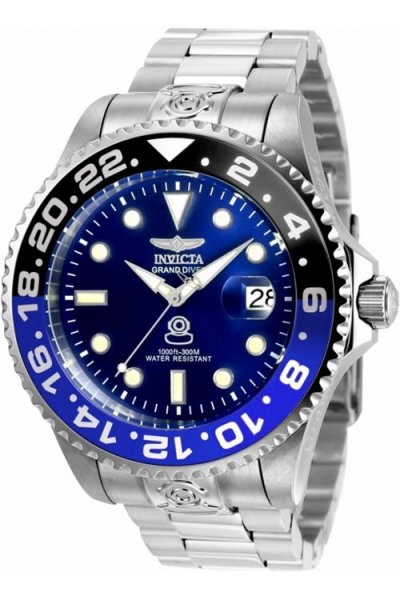 INVICTA  Grand Diver 21865 Montre Homme - 47mm