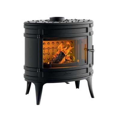 INVICTA  Po&ecirc;le &agrave; bois 8 Kw Mandorin taille des buches 50 cm - P648304