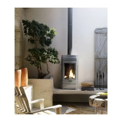 INVICTA  poele a bois cassine 10 kw CDP-6147-44INV