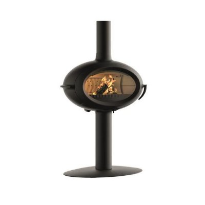 INVICTA  Po&ecirc;le &agrave; bois fonte 7kw noir - p648114 - 