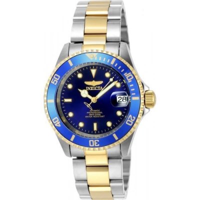 INVICTA  Pro Diver 200M Automatique Deux Tons INV89288928 Montre Homme