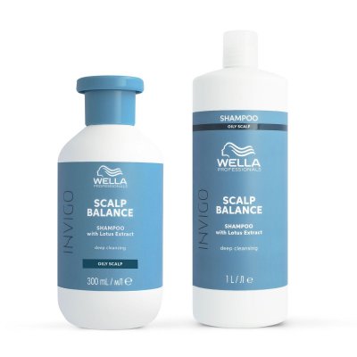 WELLA PROFESSIONALS Invigo Scalp Balance shampooing cuir chevelu gras 1000 ml