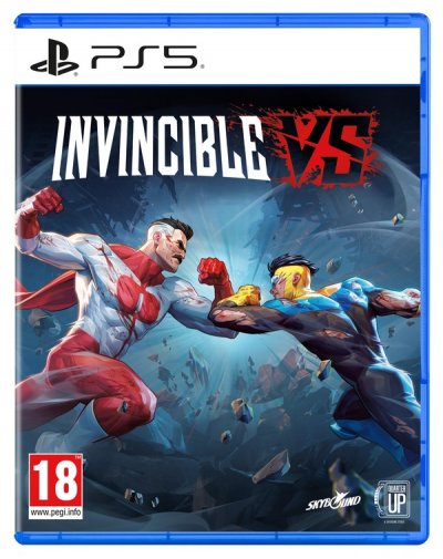 Invincible VS PS5 JUST FOR GAMES