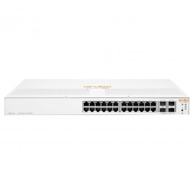 HEWLETT PACKARD ENTERPRISE Ion 1930 jl682a 24 ports ieee 802.1q 1000 gigabit ethernet sfp+ blanc