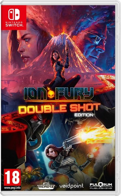 Ion Fury - Double Shot Edition - Jeu Nintendo Switch