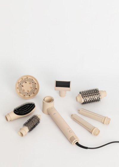 CREATE ION STYLER PRO ADVANCE - Brosse soufflante ionique en c&eacute;ramique 8-en-1 - Sable