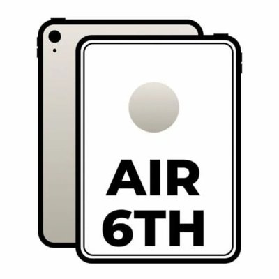 IPAD AIR 11 WIFI 128 Go STARLIGHT-ISP