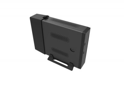 COOLBOX IPC-2 - SFF - mini ITX - adaptateur secteur 60 Watt - USB/Audio