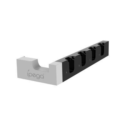 IPEGA  Station de Charge 4-en-1 pour Nintendo Switch et Joy-Con Blanc