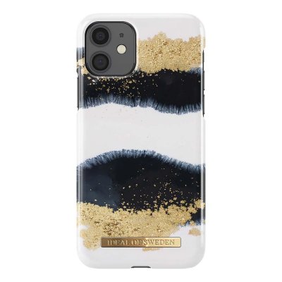 IDEAL OF SWEDEN Iphone 11 fashion case gleaming licorice 